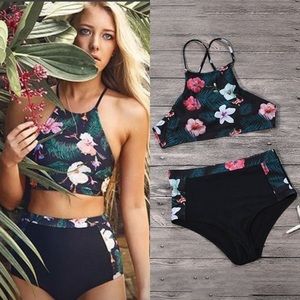 High rise Bikini Set